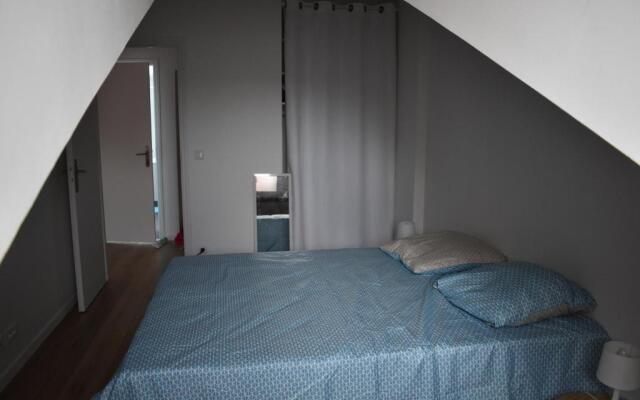 appartement à 100 m de la plage