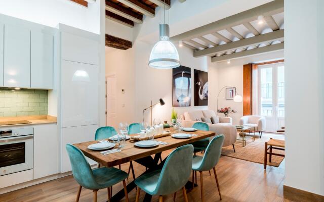 Magnificent 4 bedroom apartment in Cadiz center. San Antonio V