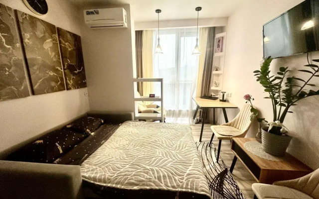 Апартаменты на улице Ясногорская 16/6 корпус 1