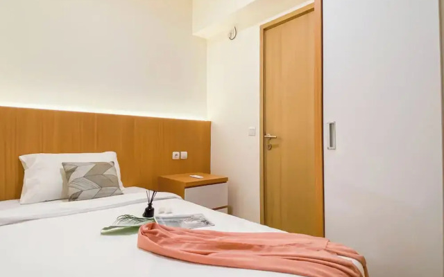 Spacious 2Br At Meikarta Apartment