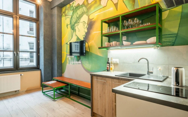 RentPlanet - Apartamenty Graffiti