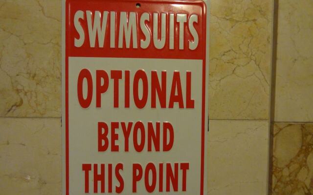 Rooftop Resort - Clothing Optional - Adult Only