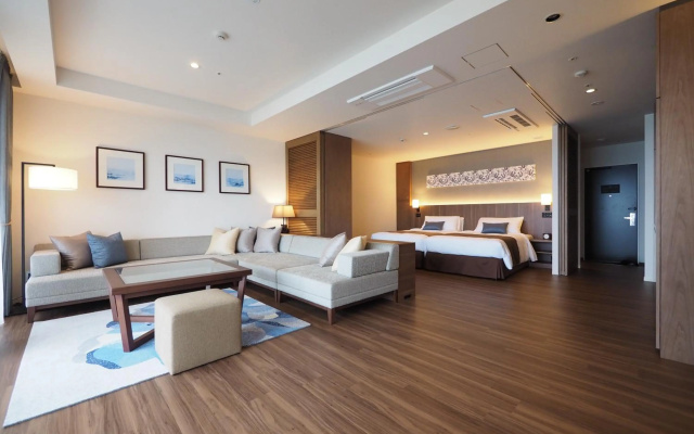 Hiyori Ocean Resort Okinawa – Guest Rooms – Onna