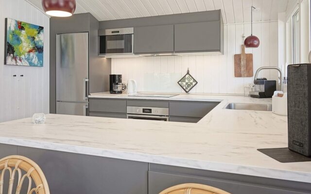 8 Person Holiday Home in Nexo