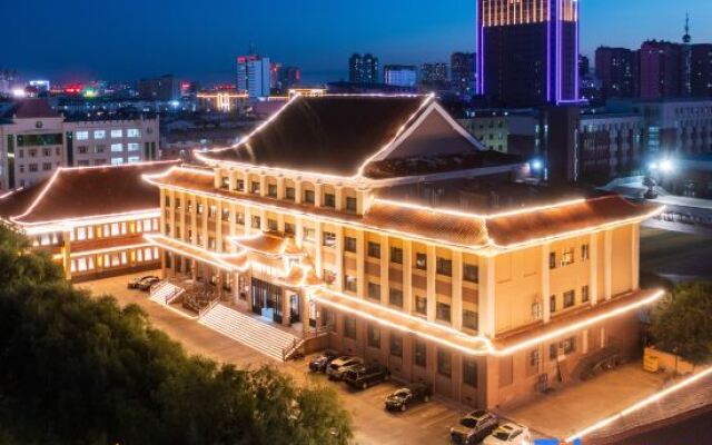 Orange Hotel (Tongliao Wanda Plaza)