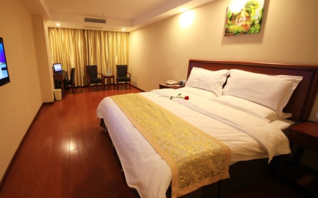GreenTree Inn Anhui Anqing Taihu East Renmin Road Cultural Expo Park Express Hotel – Guest Rooms – Anqing