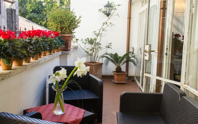 Canova Rooms in Spanish Steps