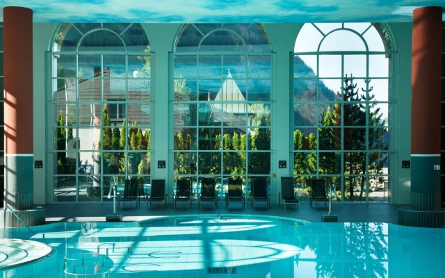 Thermalhotels und Walliser Alpentherme & SPA Leukerbad