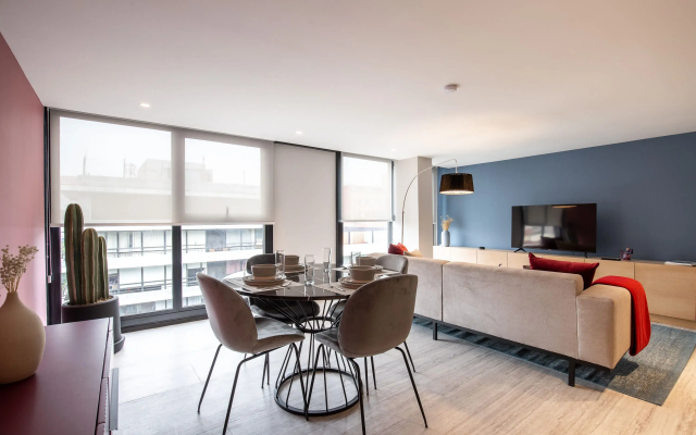 Casai Polanco 2 Br Deluxe Flat
