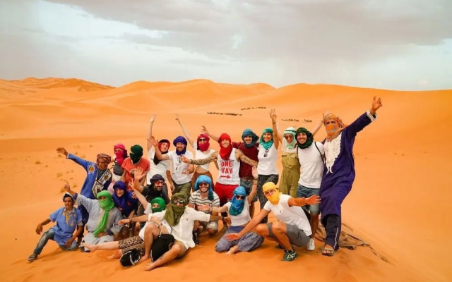 Erg Chebbi Dunes Desert Camp