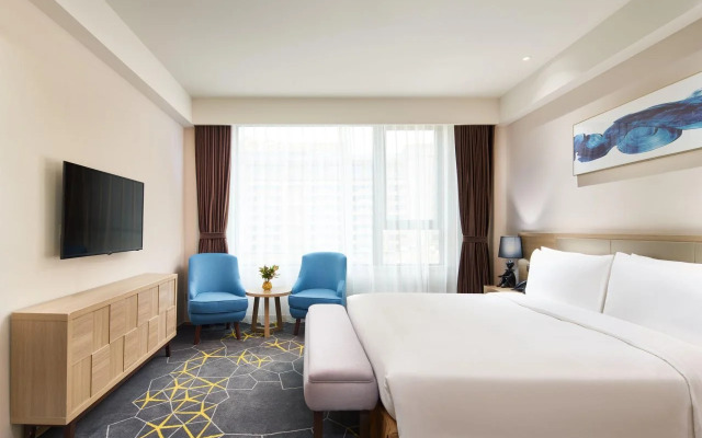 Q-Box Hotel Shanghai Sanjiagang