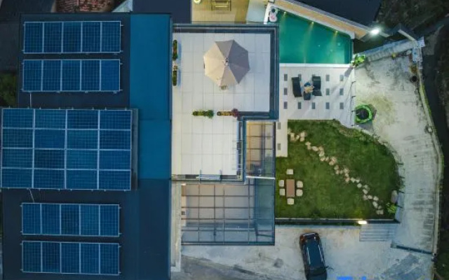 Suiyuan · Courtyard Pool Design Guesthouse (OMG Heartbeat Park) – Outside – Hangzhou
