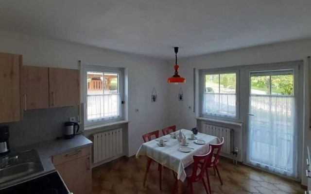 Apartment in Goggersreut mit Terrasse