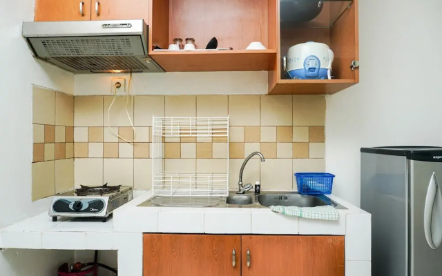 Simply 1BR Pangeran Jayakarta Apartment