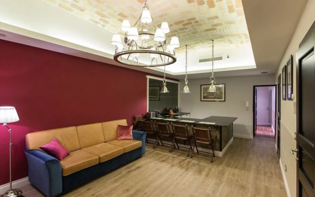 Rental In Rome Pinciana Deluxe