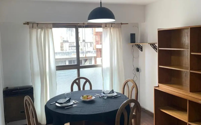 Departamento 100% equipado y excelente ubicación