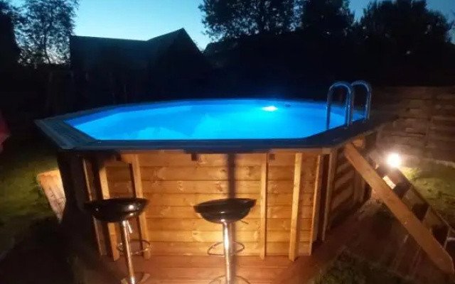 Apartament Czarna Perła z balkonem