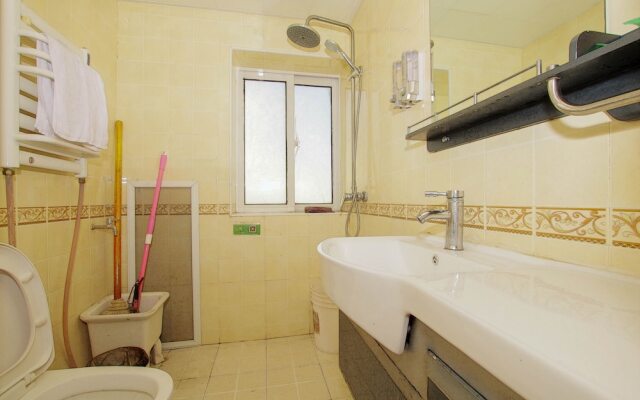 Lanzhou Longshang Mingzhu Apartment Two-bedroom suite