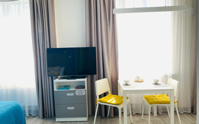 Апартаменты на проспекте Витебский 101 корпус 1