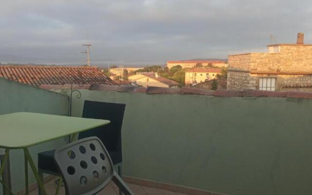 Appartement de charme avec terrasse tropézienne / Rooftop