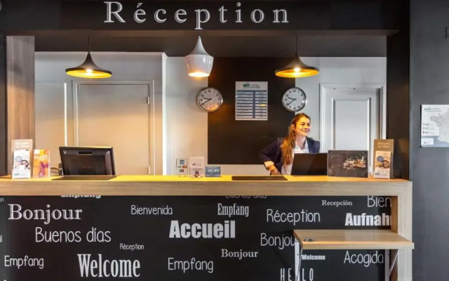 Brit Hotel Confort Montpellier Parc Expositions