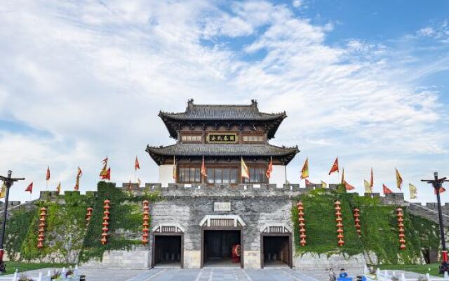 New Century Grand Resort Hotel Yancheng Dazong Lake Dongjin Water Town