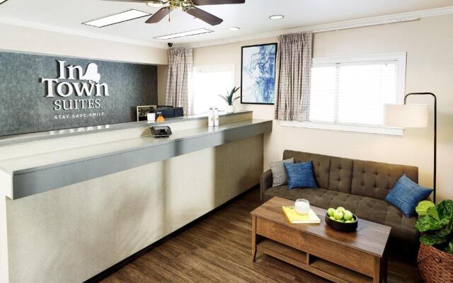 InTown Suites Extended Stay Raleigh NC - Capital Blvd
