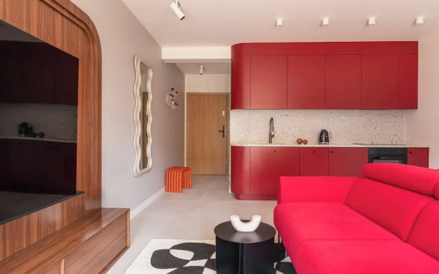 Apartament KOPENHAGA w centrum miasta