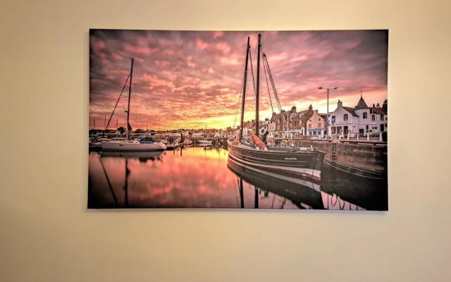 The Neuk Anstruther, Sleeps 6 Fantastic Location