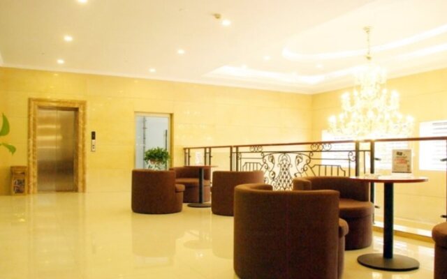 GreenTree Inn ShanDong ZaoZhuang TengZhou FuQian Road LongQuan Square Business Hotel