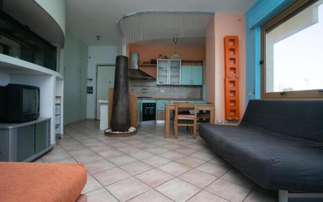 M24 - Marcelli, trilocale con terrazzo fronte mare