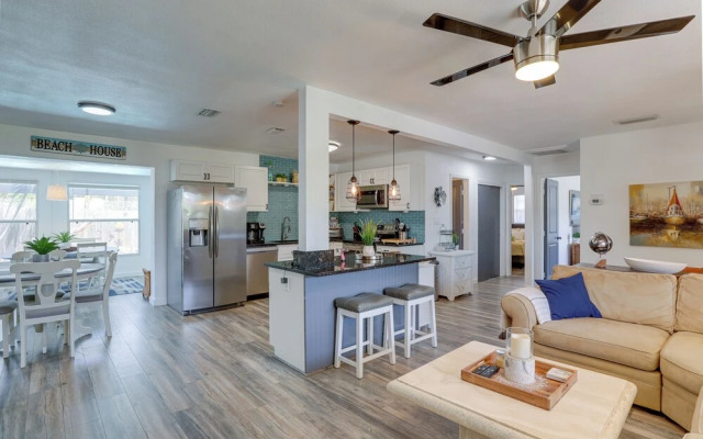 Seminole Vacation Rental w/ Heated Pool!