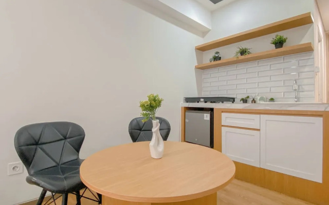 Good Choice And Minimalist Studio Apartment Meikarta
