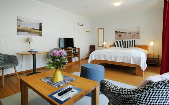 Kaiservillen Heringsdorf - 1-Raum-Appartement mit Balkon D113