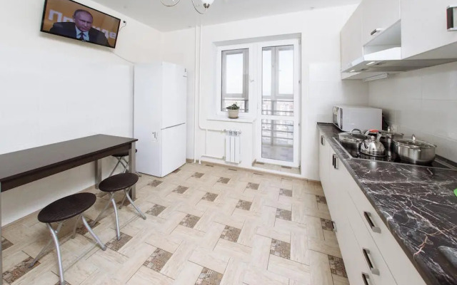 Апартаменты на улице Лукиана Попова