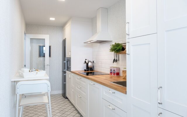 Apartamento de diseño centrico con terraza espectacular