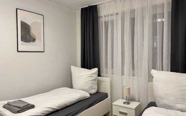 Moderne Apartments zentral in Dortmund