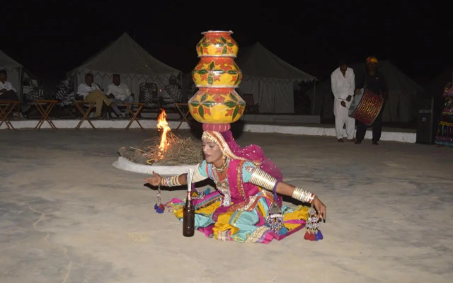 Bhati Desert camp Sam