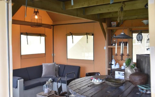 Tent House Near Dune