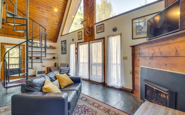 Blissful North Carolina Mountain Vacation Rental!