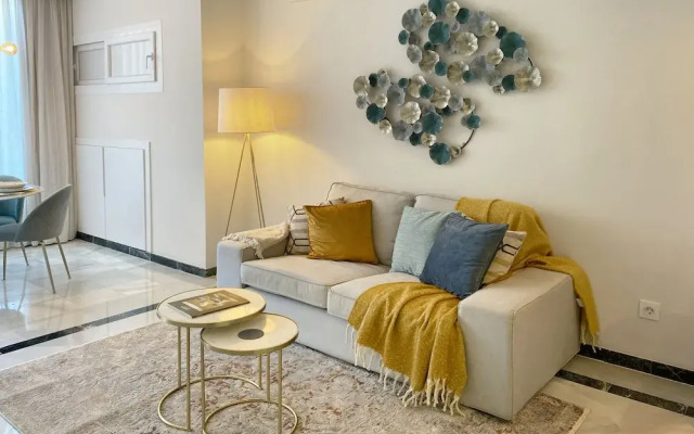 Fantastic Apartment 2 Minutes Walk From The Beach