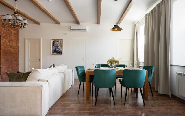 Letyourflat (Лэтюфлэт) на улице 3-я Советская