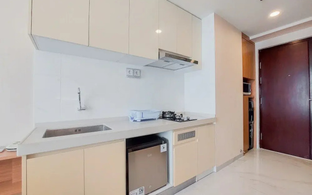 Well Furnished And Nice Studio Sky House Bsd Apartment