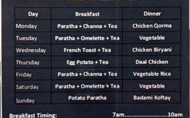 Lahore Hostel Johar Town