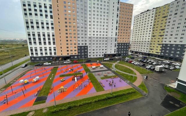 Apartments on Murinskaya road 27