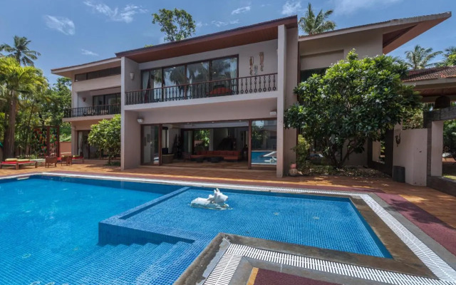 Saffronstays Casa Del Palms