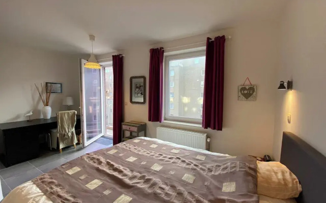 Apartment in Nieuwpoort Near Sandy Beaches