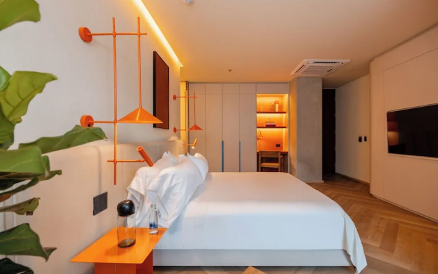 The Cut Hotel by MOME