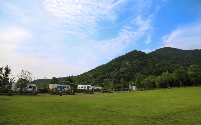 Seclusion Scenery of Shangshui International RV Resort