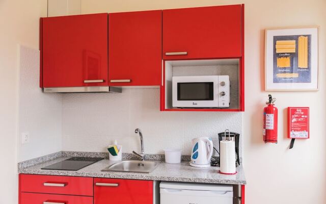 Apartamento À Francos Burguer Station 1